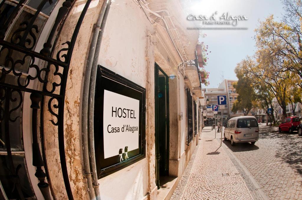 Hostel Casa D'Alagoa 파로 외부 사진